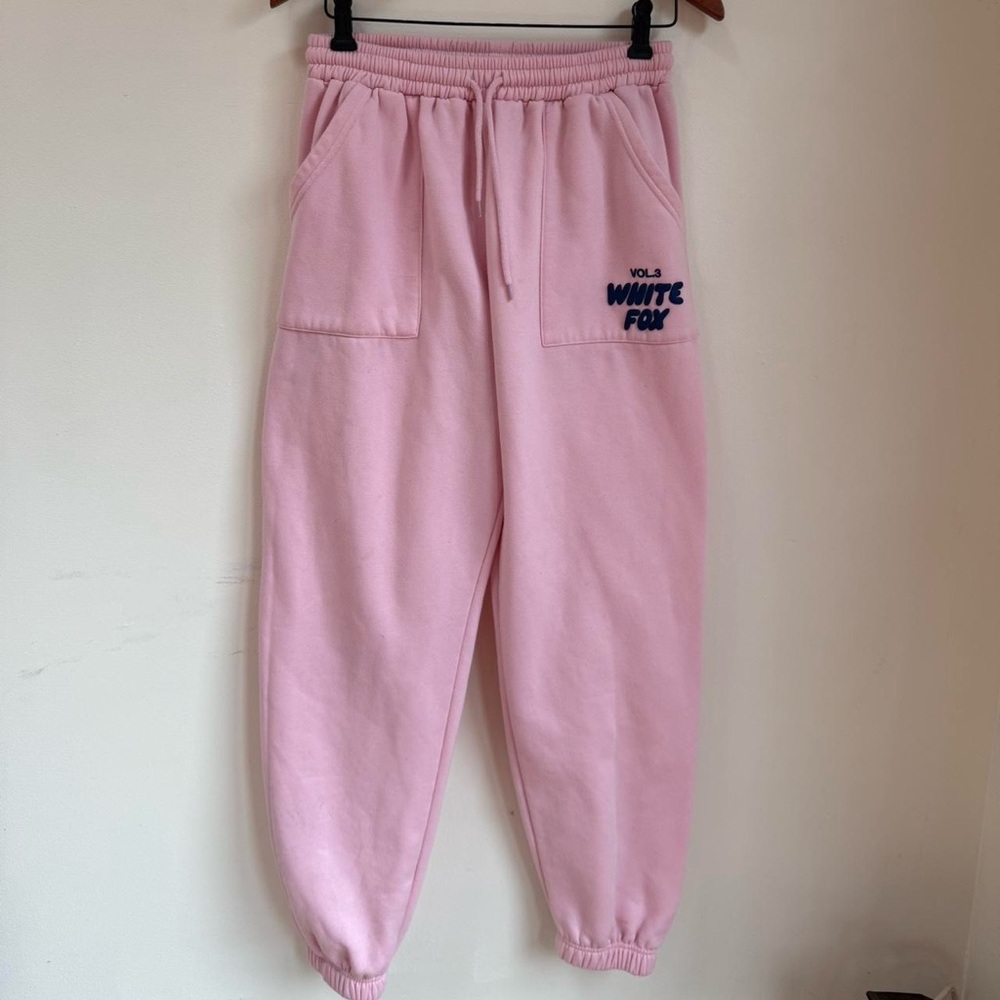 White Fox Off Stage Sweatpants